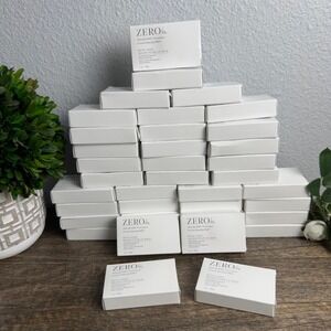 Zero Percent Bath Soap - Lot of 39 -Naturally Kind Triple Milled 1oz Travel Siz